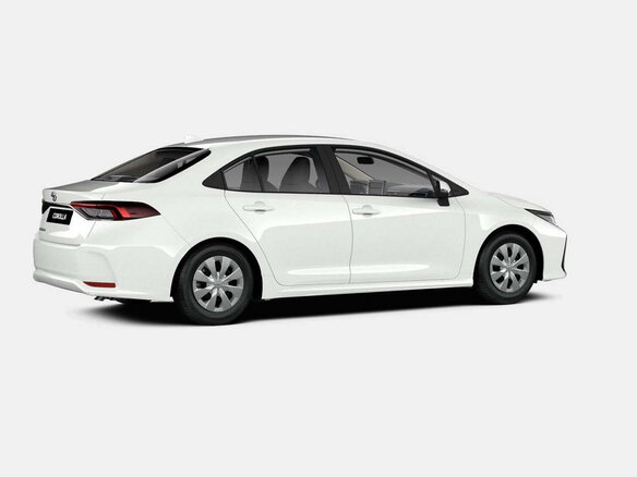 2021 Toyota Corolla XII (E210), белый - вид 13
