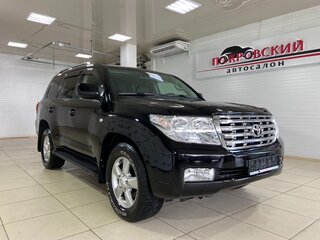 2011 Toyota Land Cruiser 200 Series, чёрный, 3000000 рублей, вид 1