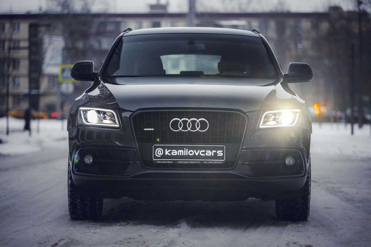 Audi q5 i 8r рестайлинг масложор