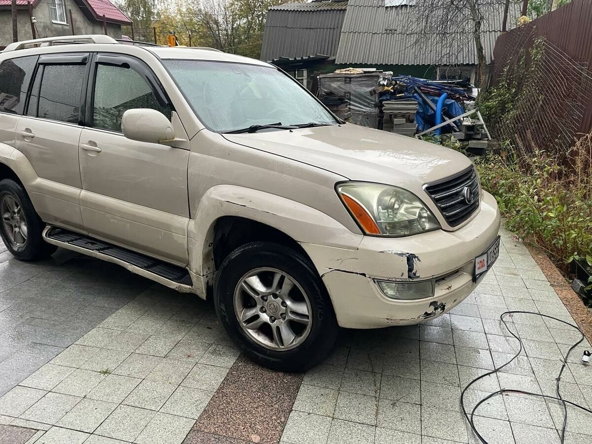 Купить б/у Lexus GX I 470 4.7 AT (235 л.с.) 4WD бензин автомат в Москве ...