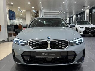 2025 BMW 3 серии Long 325Li VII (G2x) Рестайлинг 2, серый, 5750000 рублей, вид 2