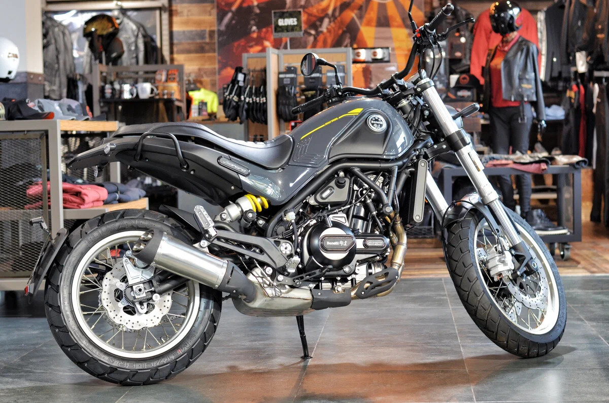 Benelli Leoncino 500 Trail
