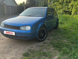 2001 Volkswagen Golf GTI IV, синий, 510000 рублей, вид 1