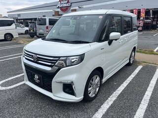 2022 Suzuki Solio MHEV IV, белый, 990000 рублей, вид 1