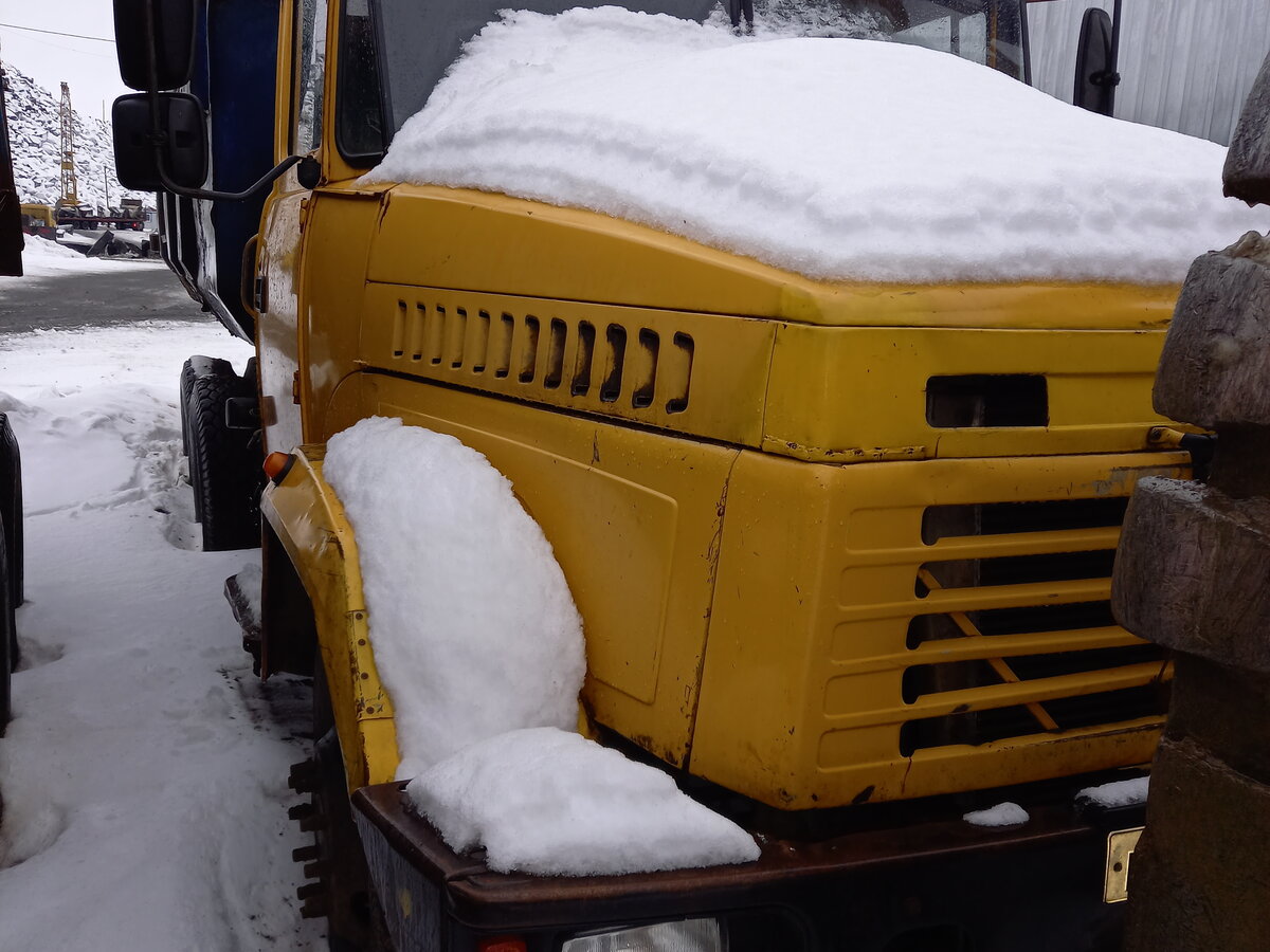 Грузоподъемность краз 6505