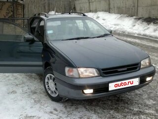 1993 Toyota Caldina I, серый, 370000 рублей, вид 1