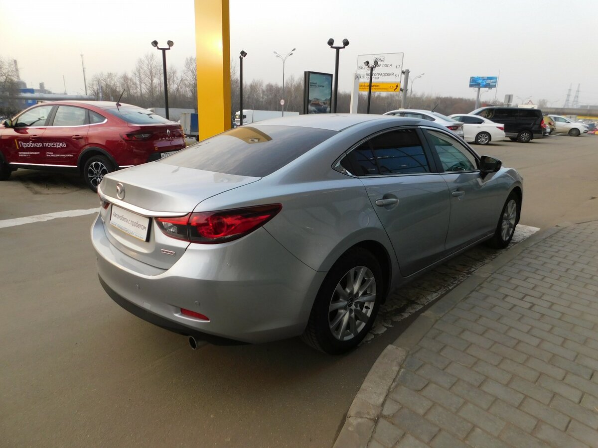 Mazda 6 iii gj