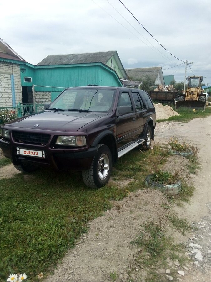 Внедорожник опель фронтера