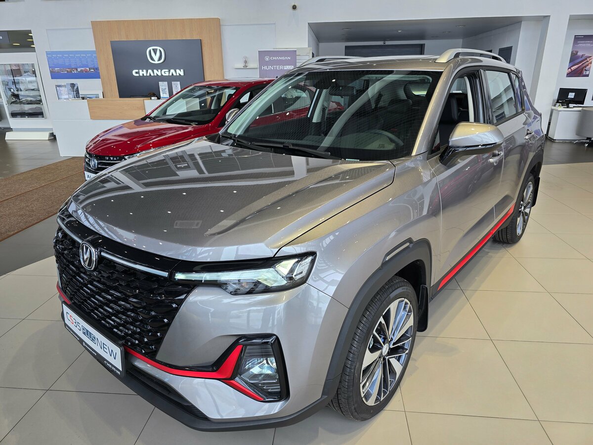 Changan CS35 Plus I Рестайлинг