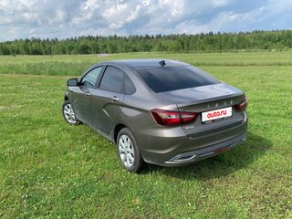 2024 Lada (ВАЗ) Vesta I Рестайлинг (NG), коричневый, 1450000 рублей, вид 1