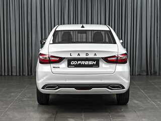 2026 Lada (ВАЗ) Vesta I Рестайлинг (NG), белый, 1675000 рублей, вид 4