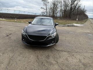 2013 Mazda 6 III (GJ), чёрный, 2000000 рублей, вид 1