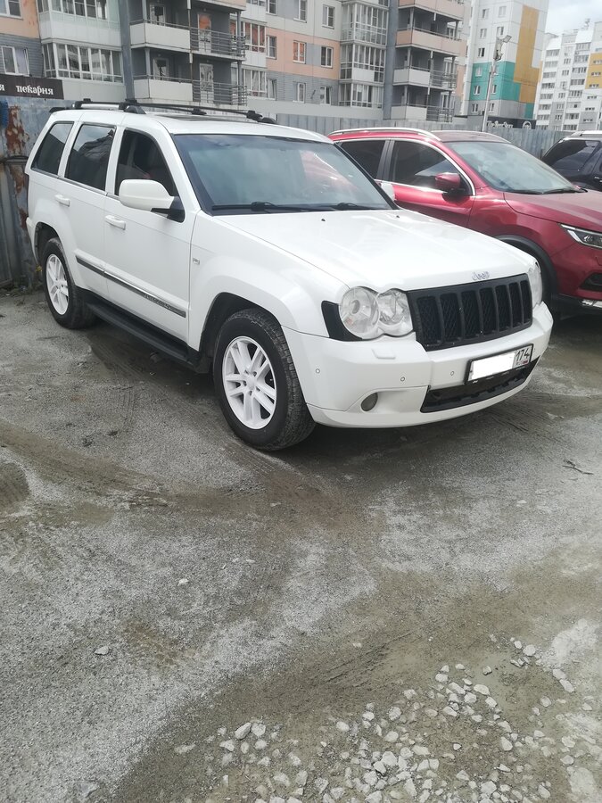 Купить б/у Jeep Grand Cherokee III (WK) 3.0d AT (218 л.с