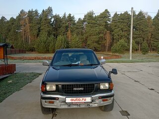 1996 Isuzu Wizard I, чёрный, 580000 рублей, вид 2