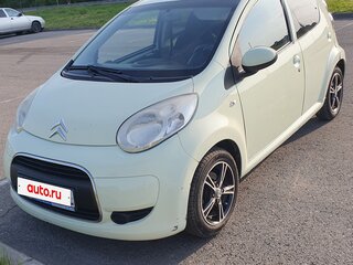 2010 Citroen C1 I Рестайлинг, жёлтый, 390000 рублей, вид 1
