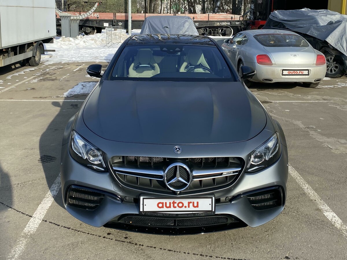 Мерседес е купе амг