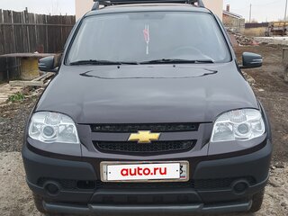 2012 Chevrolet Niva I Рестайлинг, коричневый, 620000 рублей, вид 1