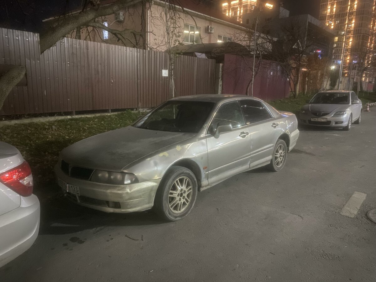 Купить б/у Mitsubishi Diamante II 2.5 AT (175 л.с.) бензин автомат в ...