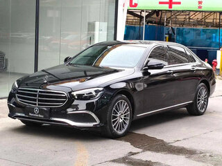 2022 Mercedes-Benz E-Класс 260 L V (W213, S213, C238) Рестайлинг, чёрный, 3982000 рублей, вид 1