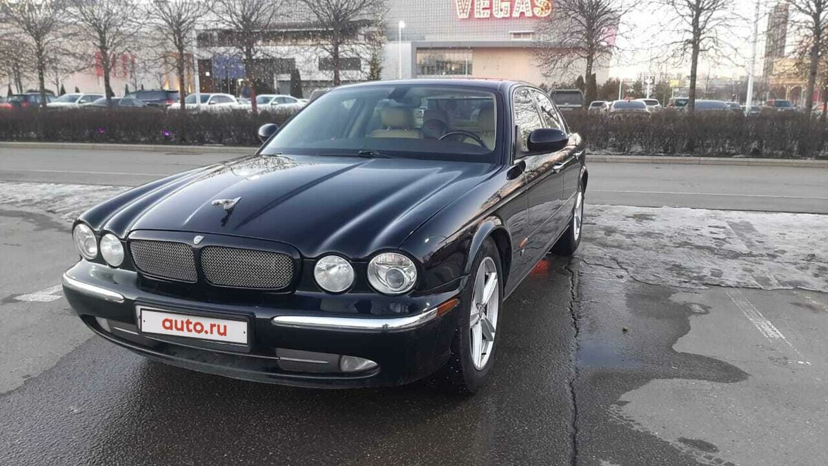 Купить б/у Jaguar XJR III (X350) 4.2 AT (395 л.с.) бензин автомат в ...