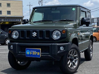2022 Suzuki Jimny Kei car IV, зелёный, 1145000 рублей, вид 1