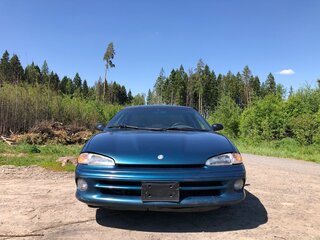 1997 Chrysler Intrepid I, зелёный, 300000 рублей, вид 1