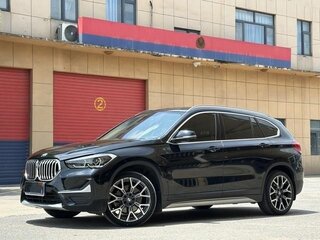 2021 BMW X1 Long 25Li xDrive II (F48) Рестайлинг, чёрный, 2160000 рублей, вид 1
