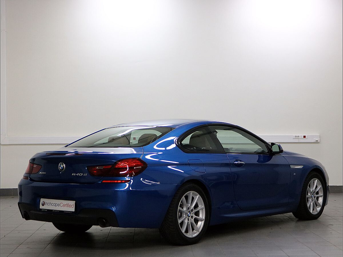 BMW 6 серииIII (F06/F13/F12) Рестайлинг 640d xDrive `2017
