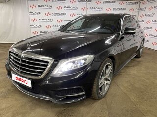 2017 Mercedes-Benz S-Класс 350 d Long VI (W222, C217) Рестайлинг, чёрный, 3009600 рублей, вид 1