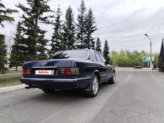 1987 Mercedes-Benz S-Класс 300 II (W126) Рестайлинг, синий, 488888 рублей, вид 3