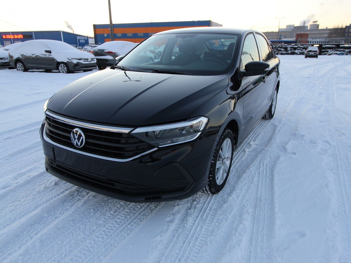 Volkswagen polo лифтбек 6