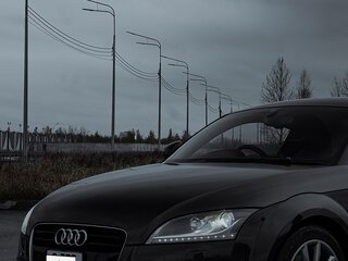 2012 Audi TT II (8J) Рестайлинг, чёрный, 1200000 рублей, вид 1