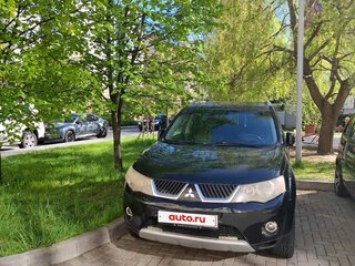 2007 Mitsubishi Outlander II, чёрный, 750000 рублей, вид 1