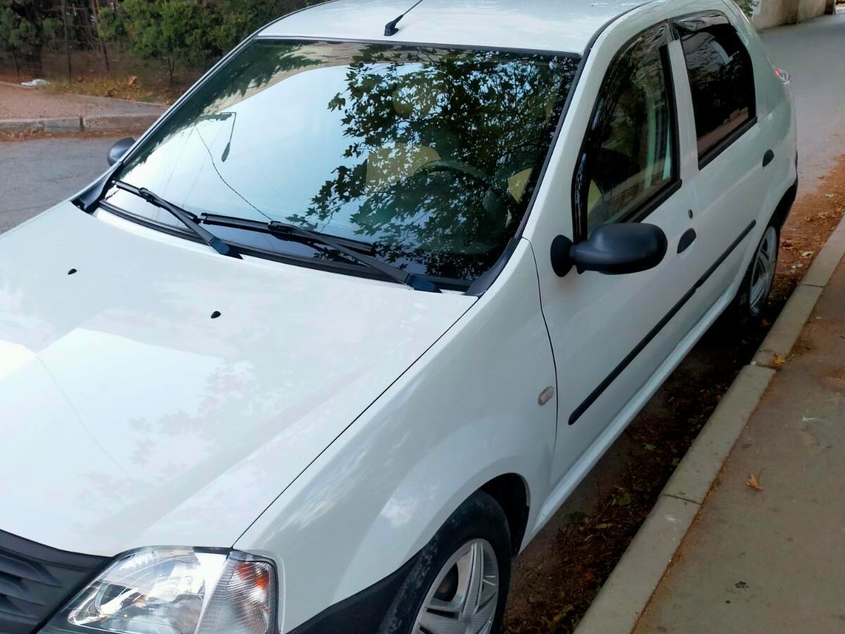 Купить б/у Dacia Logan I 1.5d MT (68 л.с.) дизель механика в ...