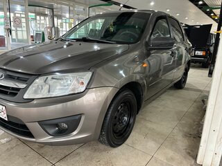 2016 Lada (ВАЗ) Granta I, коричневый, 490000 рублей, вид 1