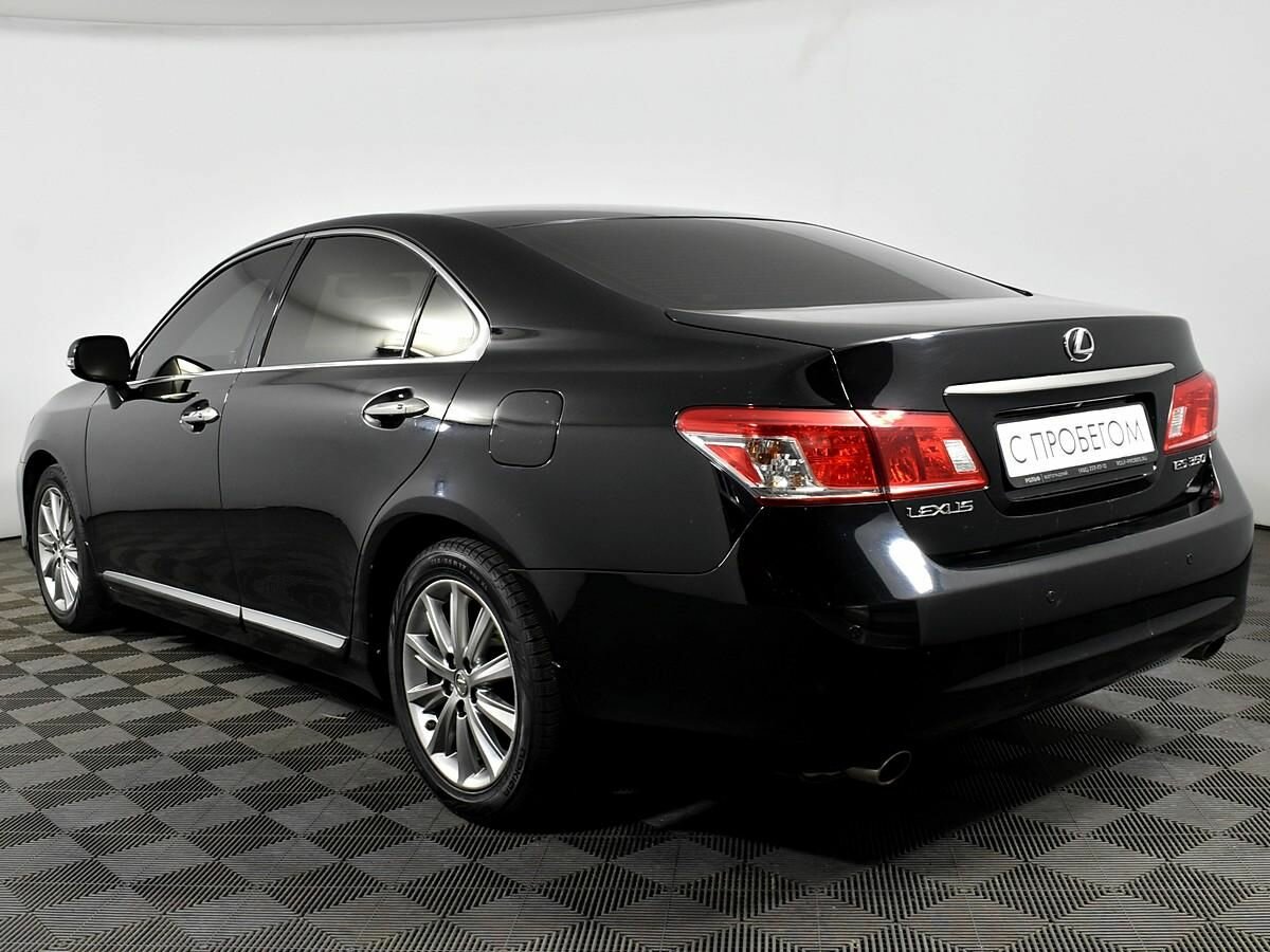Лексус ес 350 2010 главная дорога