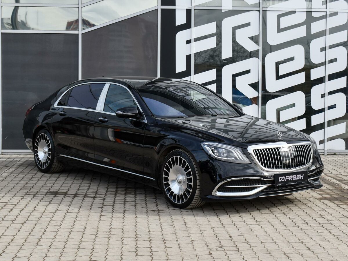 Mercedes-Benz Maybach S-Класс 450 I (X222) Рестайлинг