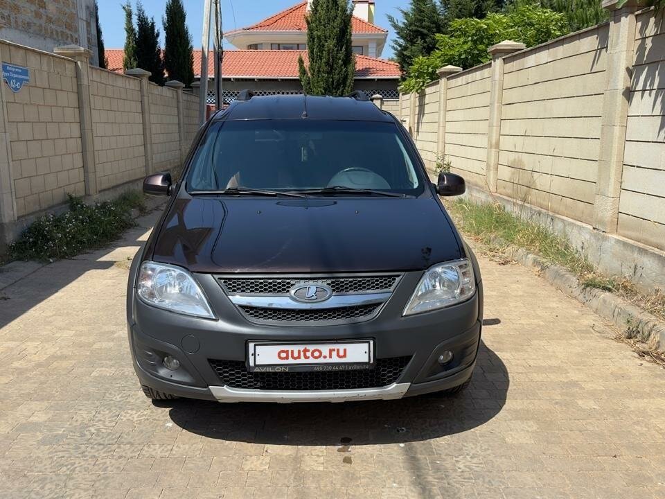 Купить б/у Lada (ВАЗ) Largus I Cross 1.6 MT (106 л.с.) бензин механика ...