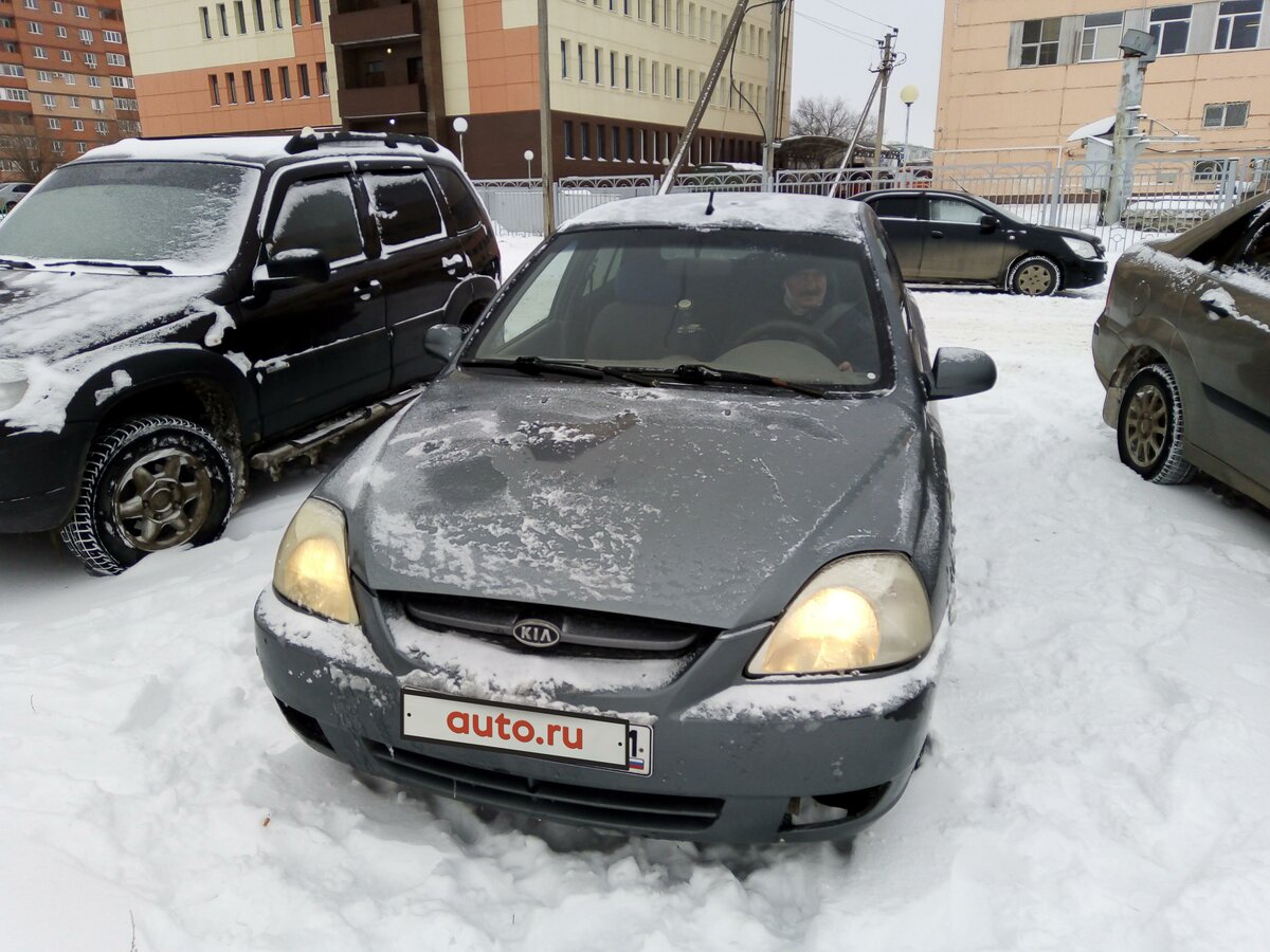Киа рио волгодонск