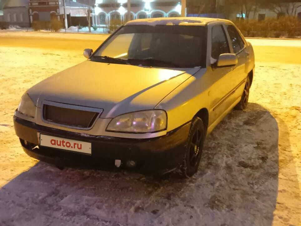Чери амулет лифтбек
