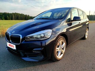 2018 BMW 2 серии Gran Tourer Gran Tourer 220d F46 Рестайлинг, синий, 1999999 рублей, вид 1