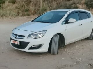 2012 Opel Astra J Рестайлинг, белый, 850000 рублей, вид 1