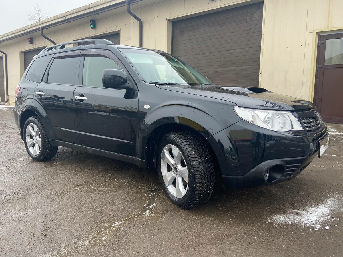 Купить б/у Subaru Forester III 2.5 AT (230 л.с.) 4WD