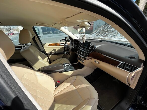 2015 Mercedes-Benz GLE 250 d I (W166), синий, 3390000 рублей - вид 11