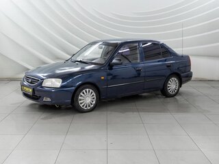 2011 Hyundai Accent ТагАЗ II, синий, 290000 рублей, вид 3
