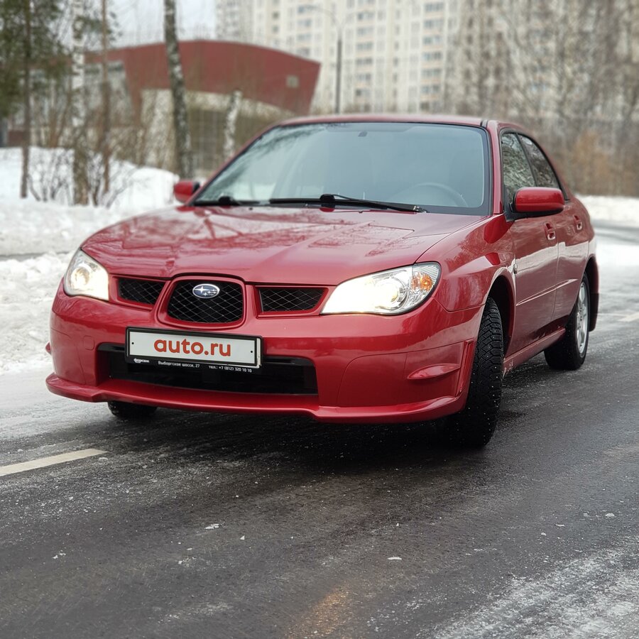 Купить б/у Subaru Impreza II Рестайлинг 2 1.5 AT (105 л.с