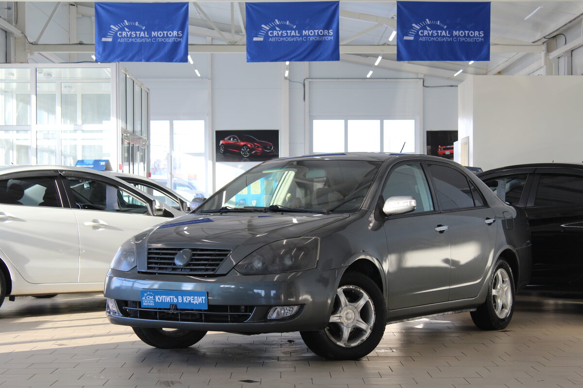 Geely fc vision 2008