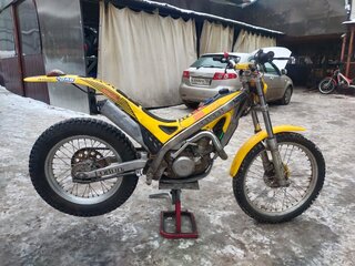 Обзор мотоцикла GASGAS TXT 125 PRO 2013: особенности и характеристики