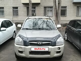 2008 Hyundai Tucson I, золотистый, 910000 рублей, вид 1