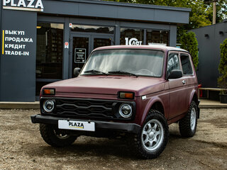 2007 Lada (ВАЗ) 2121 (4x4) I Рестайлинг, коричневый, 339000 рублей, вид 1